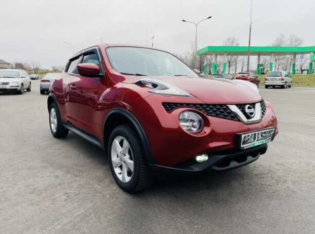 Nissan Juke YF15  Рестайлинг, 2018, пробег 93200 км