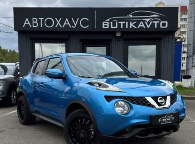 Nissan Juke YF15  Рестайлинг, 2019, пробег 80700 км