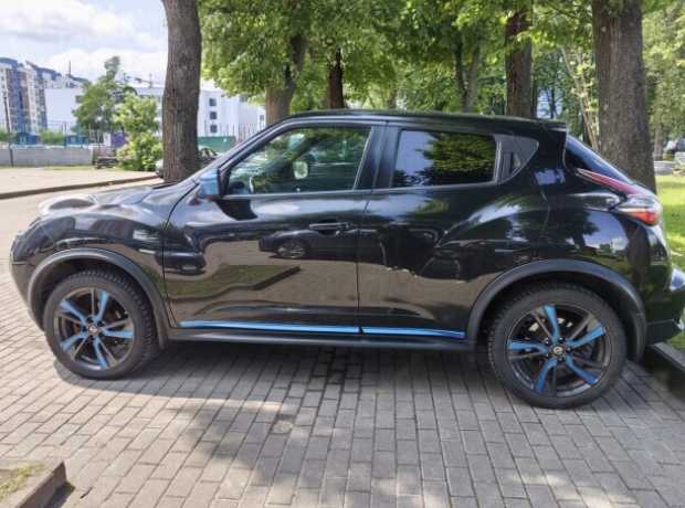 Nissan Juke YF15  Рестайлинг, 2019, пробег 83000 км