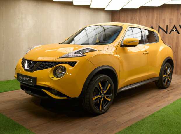 Nissan Juke YF15 Рестайлинг