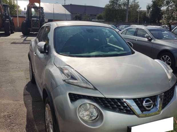 Nissan Juke YF15 Рестайлинг