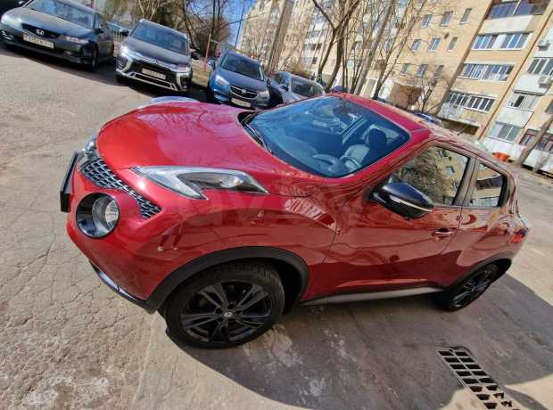 Nissan Juke YF15 Рестайлинг