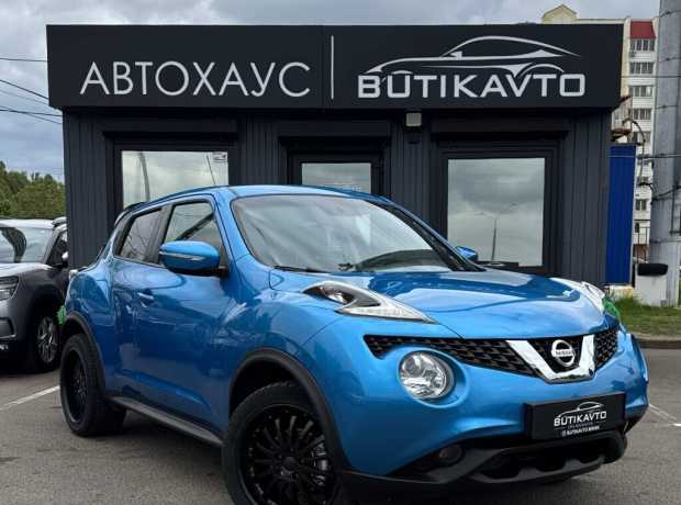 Nissan Juke YF15 Рестайлинг