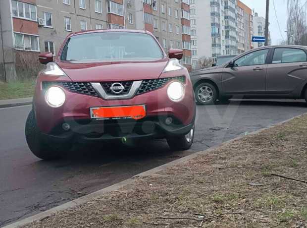 Nissan Juke YF15 Рестайлинг