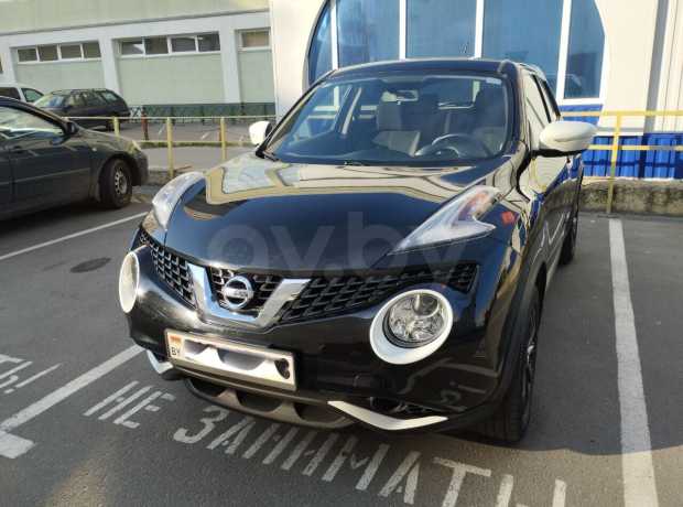 Nissan Juke YF15 Рестайлинг