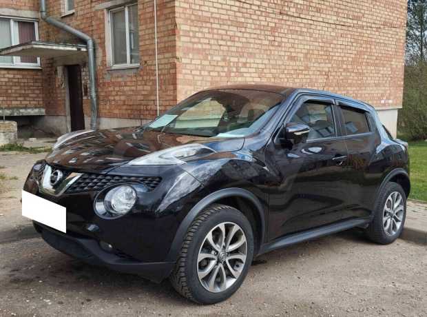 Nissan Juke YF15 Рестайлинг