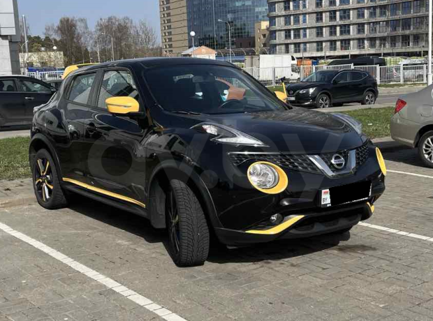 Nissan Juke YF15 Рестайлинг