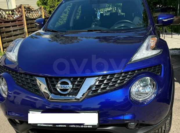 Nissan Juke YF15 Рестайлинг