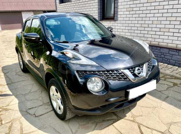 Nissan Juke YF15 Рестайлинг