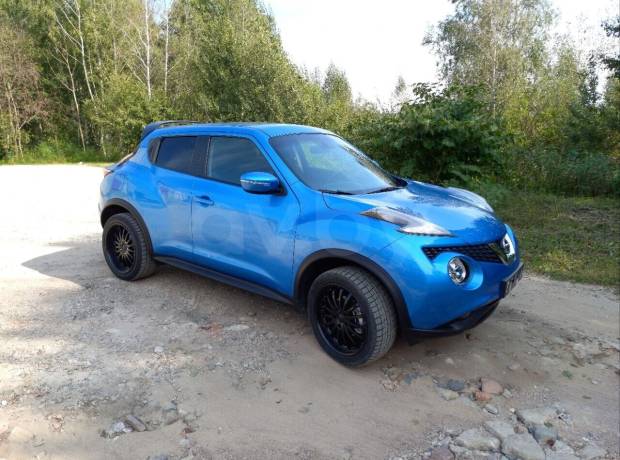 Nissan Juke YF15 Рестайлинг