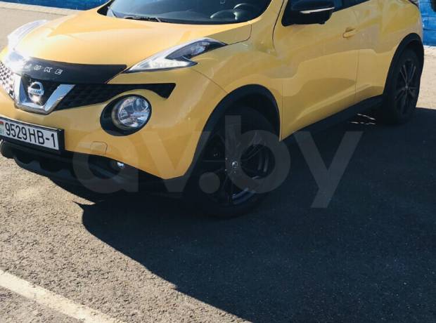 Nissan Juke YF15 Рестайлинг