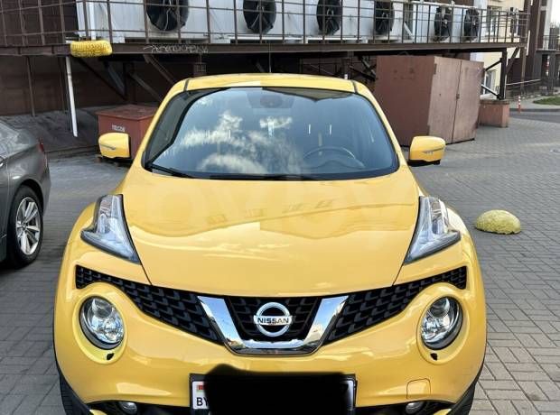 Nissan Juke YF15 Рестайлинг