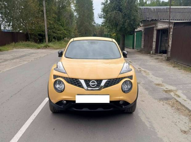 Nissan Juke YF15 Рестайлинг