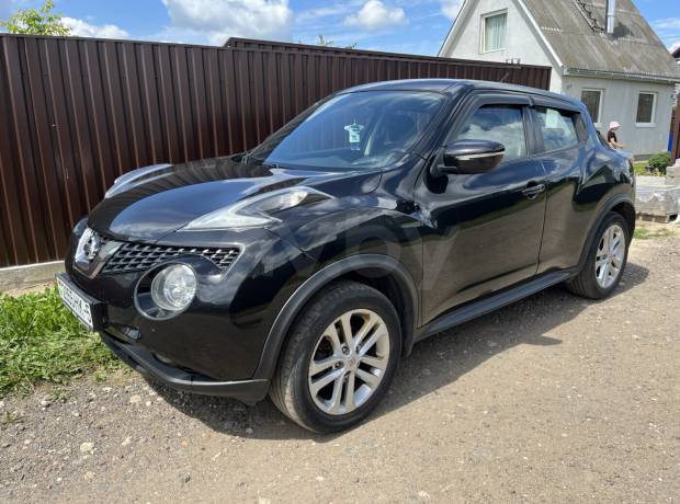 Nissan Juke YF15 Рестайлинг