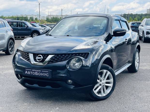 Nissan Juke YF15 Рестайлинг