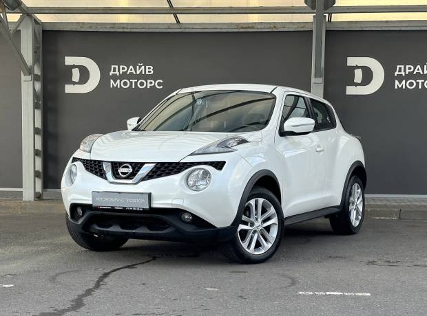 Nissan Juke YF15 Рестайлинг