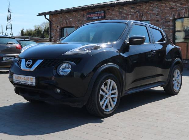 Nissan Juke YF15 Рестайлинг