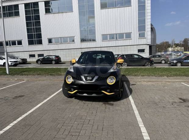 Nissan Juke YF15 Рестайлинг