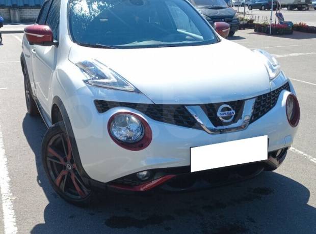 Nissan Juke YF15 Рестайлинг