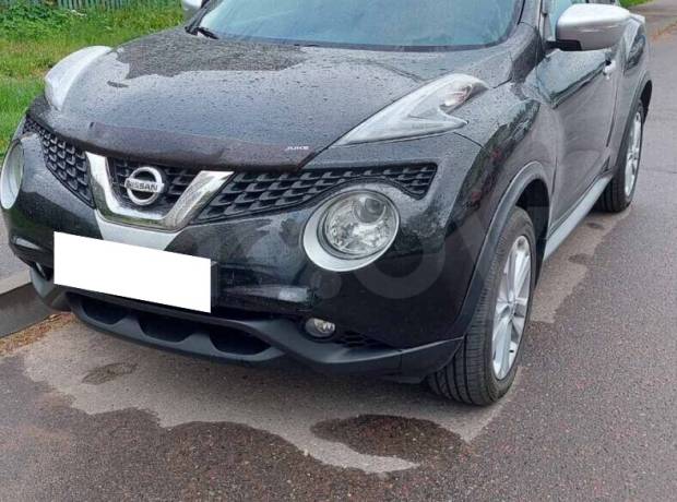 Nissan Juke YF15 Рестайлинг