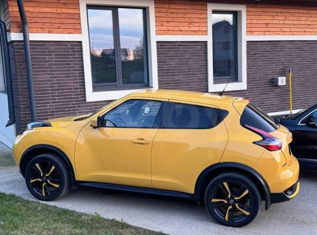 Nissan Juke YF15 Рестайлинг