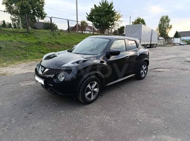 Nissan Juke YF15 Рестайлинг