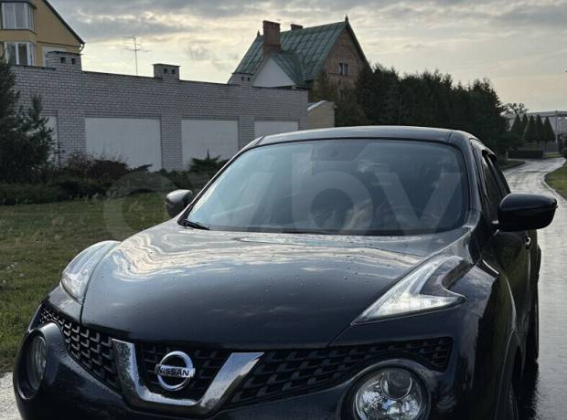 Nissan Juke YF15 Рестайлинг