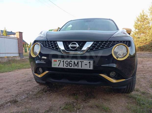 Nissan Juke YF15 Рестайлинг