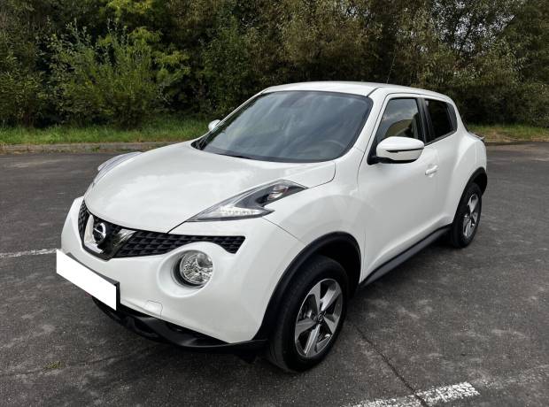 Nissan Juke YF15 Рестайлинг