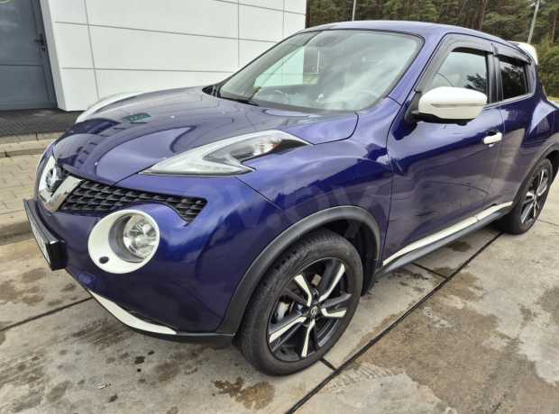 Nissan Juke YF15 Рестайлинг