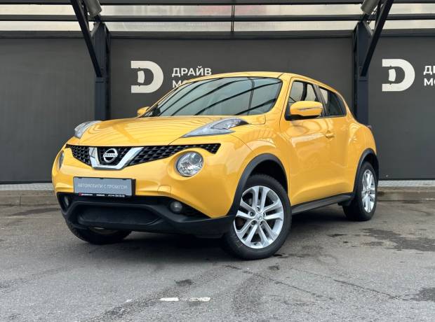 Nissan Juke YF15 Рестайлинг