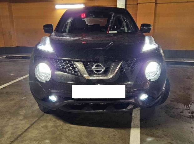 Nissan Juke YF15 Рестайлинг