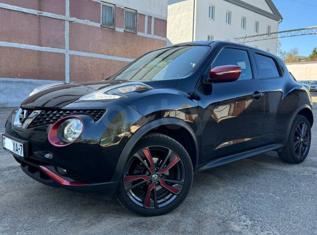 Nissan Juke YF15 Рестайлинг