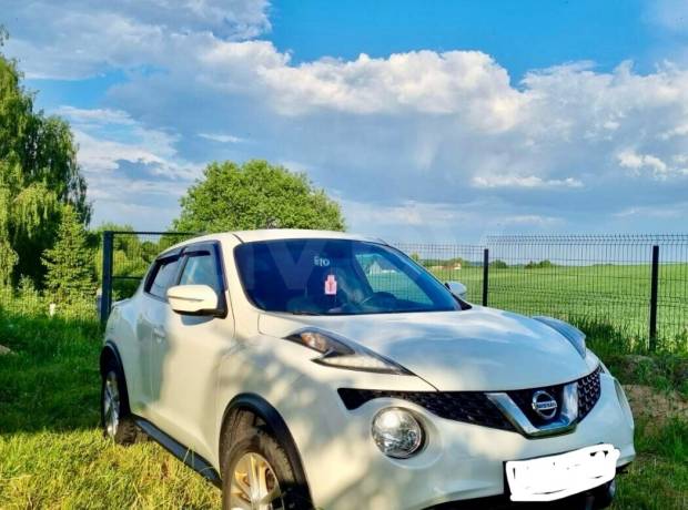 Nissan Juke YF15 Рестайлинг