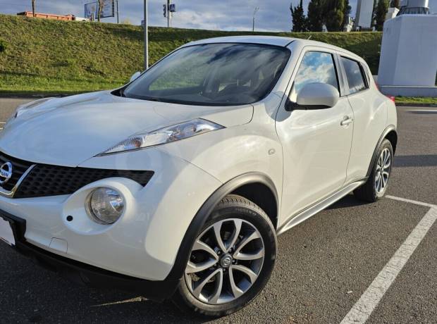 Nissan Juke YF15 Рестайлинг