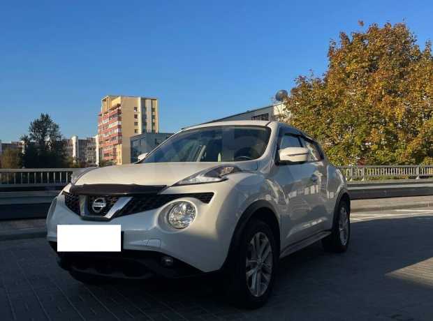 Nissan Juke YF15 Рестайлинг