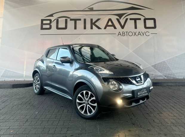 Nissan Juke YF15 Рестайлинг