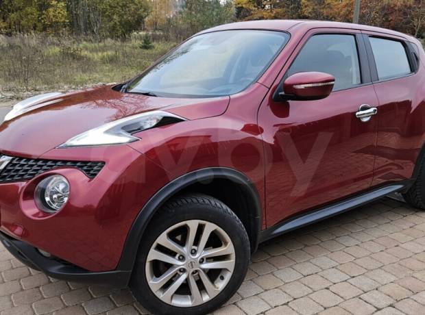 Nissan Juke YF15 Рестайлинг