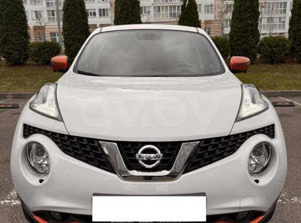 Nissan Juke YF15 Рестайлинг