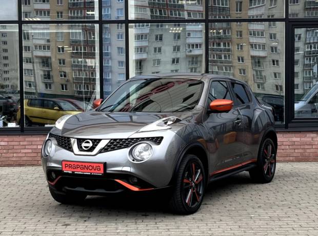 Nissan Juke YF15 Рестайлинг