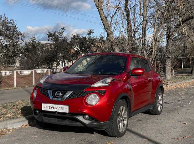 Nissan Juke YF15 Рестайлинг