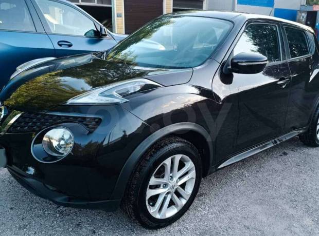 Nissan Juke YF15 Рестайлинг