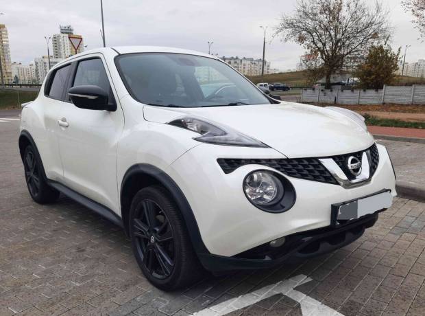 Nissan Juke YF15 Рестайлинг