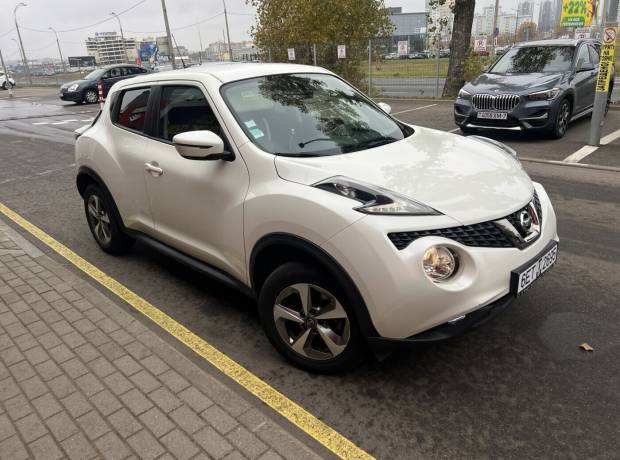 Nissan Juke YF15 Рестайлинг