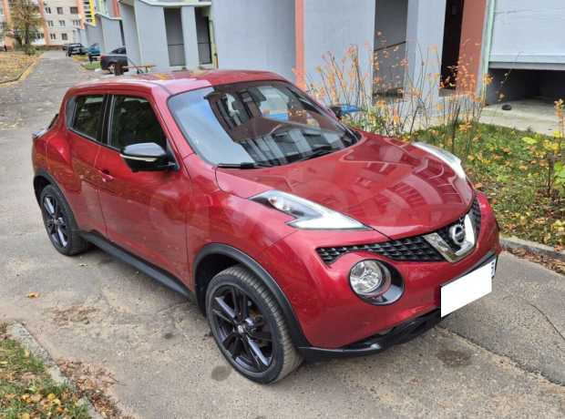 Nissan Juke YF15 Рестайлинг