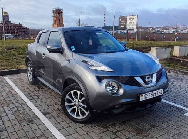 Nissan Juke YF15 Рестайлинг