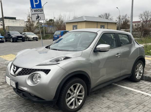 Nissan Juke YF15 Рестайлинг