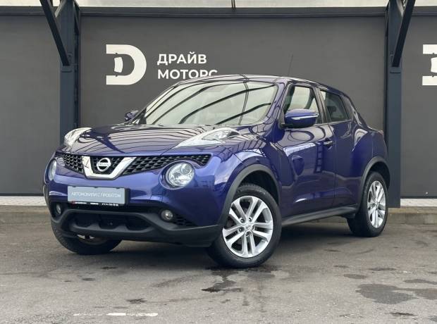 Nissan Juke YF15 Рестайлинг