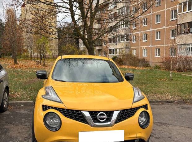 Nissan Juke YF15 Рестайлинг