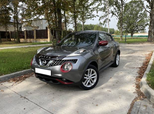 Nissan Juke YF15 Рестайлинг